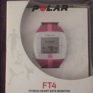 Pink Polar Watch - Brand New
